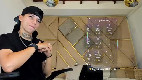 Snapshot of amber_adams_ chatting on 29, 9, 2025 Amber online show from 29, 9, 2025