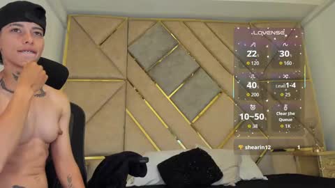 Snapshot of amber_adams_ chatting on 6, 10, 2025 Amber online show from 6, 10, 2025