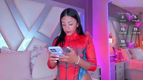 Snapshot of amber_villalobos chatting on 27, 2, 2025 Tell me Amber online show from 27, 2, 2025