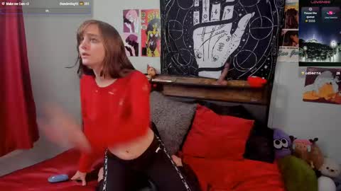 AmberMinx online show from 23, 9, 2025