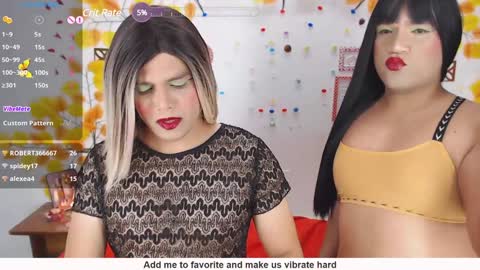 Snapshot of amberrsweet15 chatting on 16, 1, 2025 Amber and Jim online show from 16, 1, 2025