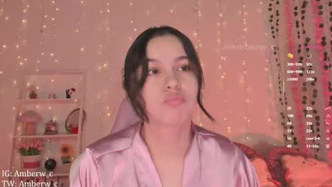 IG - TW Amberw c online show from 27, 11, 2025