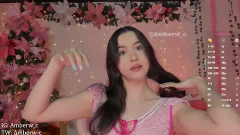 IG - TW Amberw c online show from 14, 1, 2026