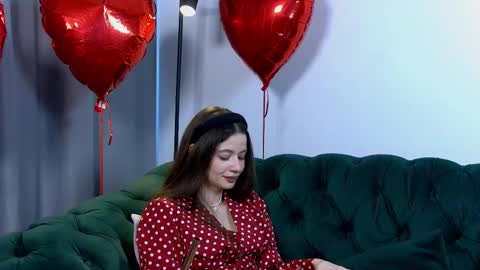 Amelia online show from 14, 2, 2025