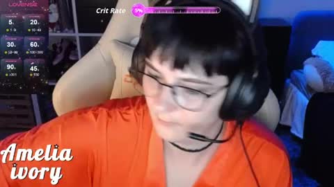 Snapshot of ameliaivory chatting on 7, 5, 2026 ameliaivory online show from 7, 5, 2026