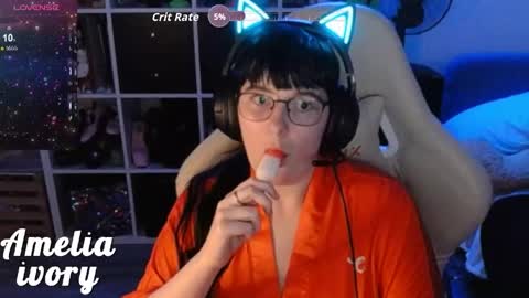 Snapshot of ameliaivory chatting on 15, 5, 2026 ameliaivory online show from 15, 5, 2026