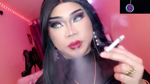 Queen Mireska online show from 21, 10, 2025