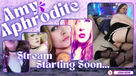  Amy Aphrodite  online show from 26, 1, 2025
