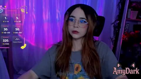 Snapshot of amydarkk chatting on 14, 10, 2025 Amy online show from 14, 10, 2025
