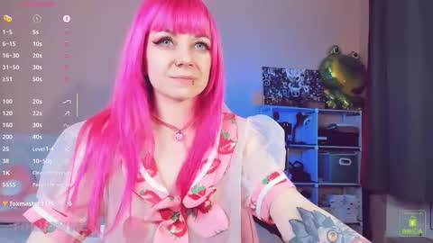 Amy Rose online show from 25, 11, 2025