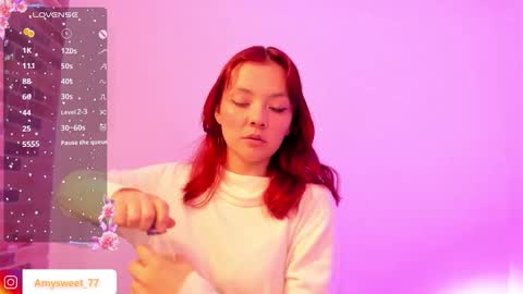 Snapshot of amysweet77 chatting on 25, 10, 2025 Madi online show from 25, 10, 2025