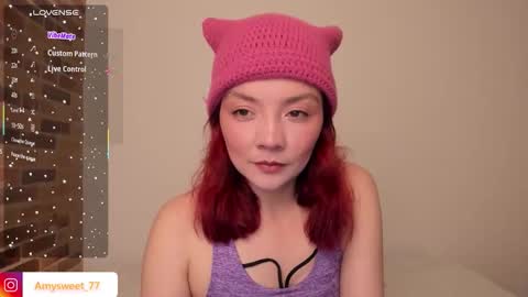 Snapshot of amysweet77 chatting on 1, 12, 2025 Madi online show from 1, 12, 2025