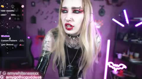 Amy switch Goddess divine Mistress   online show from 6, 6, 2026