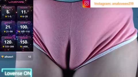 Ana lopez - Cameltoe girl  online show from 14, 3, 2026