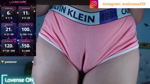 Ana lopez - Cameltoe girl  online show from 6, 4, 2026