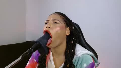 Snapshot of anabel693 chatting on 13, 1, 2025 anabel alice gandara online show from 13, 1, 2025