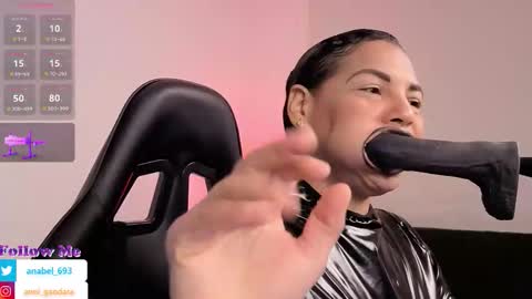 anabel alice gandara  online show from 21, 11, 2025