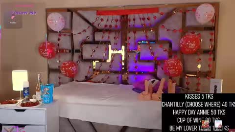 HI I AM ANABELL online show from 14, 2, 2026