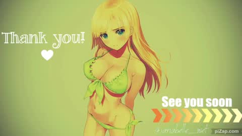 Snapshot of anabelle_wet chatting on 20, 1, 2025 Annie online show from 20, 1, 2025