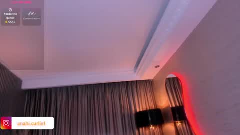 Anahi Curlie online show from 12, 6, 2026