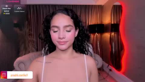 Anahi Curlie online show from 16, 6, 2026