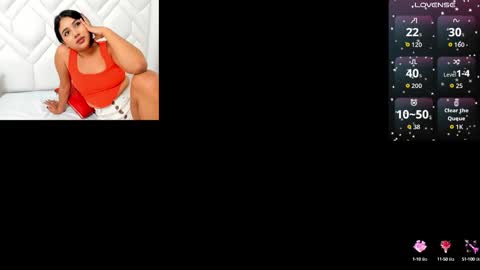 Snapshot of analia18_ chatting on 6, 10, 2025 analia18 online show from 6, 10, 2025