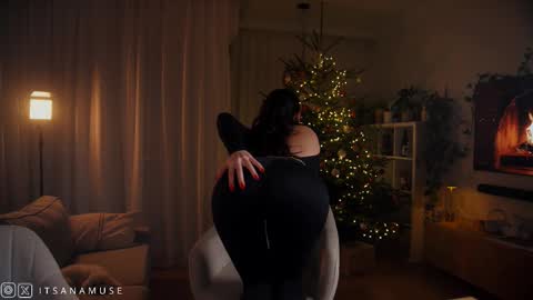 Snapshot of anamuse chatting on 17, 12, 2025 Ana online show from 17, 12, 2025