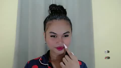 Snapshot of anaruru_ chatting on 29, 1, 2025 ANA online show from 29, 1, 2025