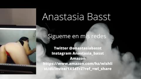 Jennyfer.... but u can say me Anastasia online show from 13, 1, 2025