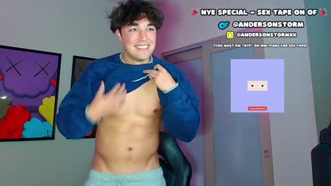 Anderson Storm online show from 31, 12, 2024