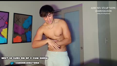 Anderson Storm online show from 10, 1, 2025