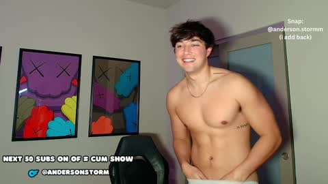 Anderson Storm online show from 18, 1, 2025