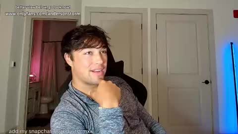 Anderson Storm online show from 7, 10, 2025