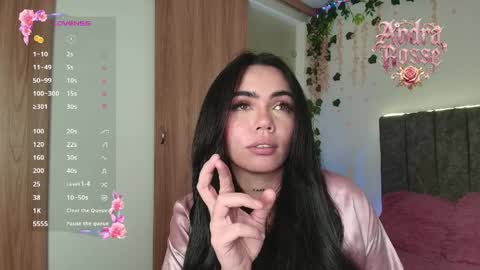 Andra de la Rosse online show from 27, 3, 2026