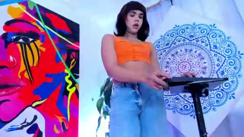 Snapshot of andrea_giraldo_ chatting on 17, 6, 2026 Andrea online show from 17, 6, 2026