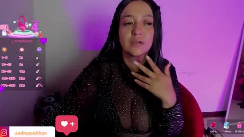 andrea  online show from 29, 9, 2025