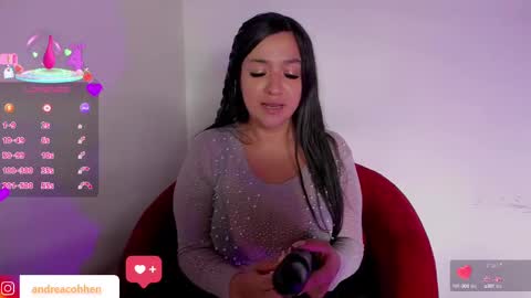 andrea  online show from 1, 10, 2025