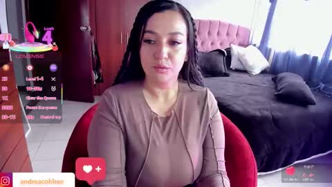 andrea  online show from 16, 11, 2025