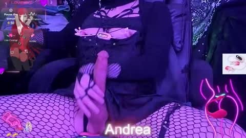 andreacrossed online show from 27, 2, 2025
