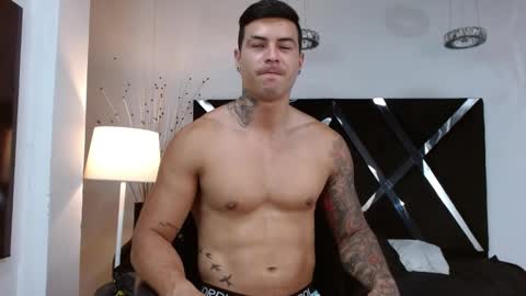 Snapshot of andres_clark chatting on 18, 2, 2025 insta andres clark online show from 18, 2, 2025