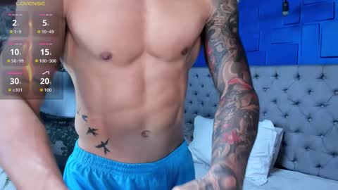 Snapshot of andres_clark chatting on 27, 2, 2026 insta andres clark online show from 27, 2, 2026