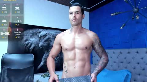 insta andres clark  online show from 5, 3, 2026