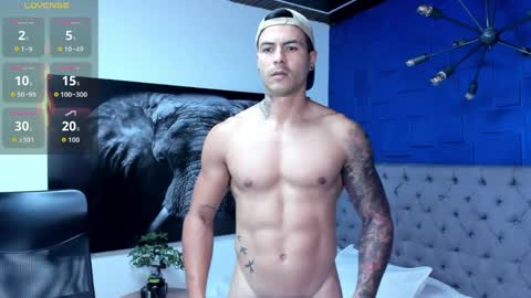 insta andres clark  online show from 30, 3, 2026