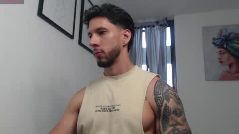 Snapshot of andrew_mathe chatting on 28, 1, 2025 Andrew Mathwes online show from 28, 1, 2025