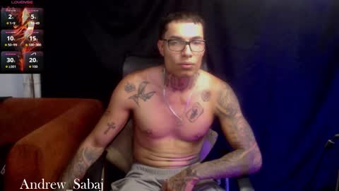 andrew sabaj online show from 27, 2, 2026