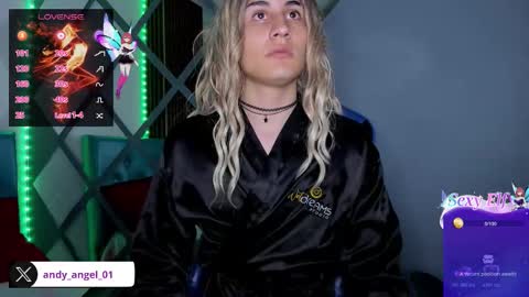 andy angel online show from 24, 3, 2026