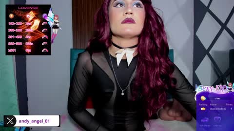 andy angel online show from 9, 4, 2026