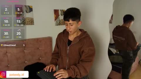 andy_justgame online show from 10, 11, 2025