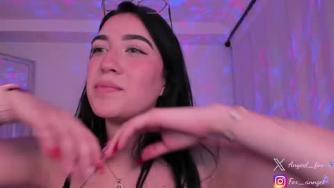 Snapshot of angeel_fox chatting on 6, 12, 2024 Angel online show from 6, 12, 2024