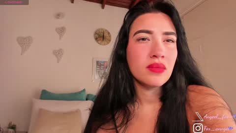 Snapshot of angeel_fox chatting on 28, 12, 2024 Angel online show from 28, 12, 2024